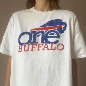 one buffalo buffalo bills tee